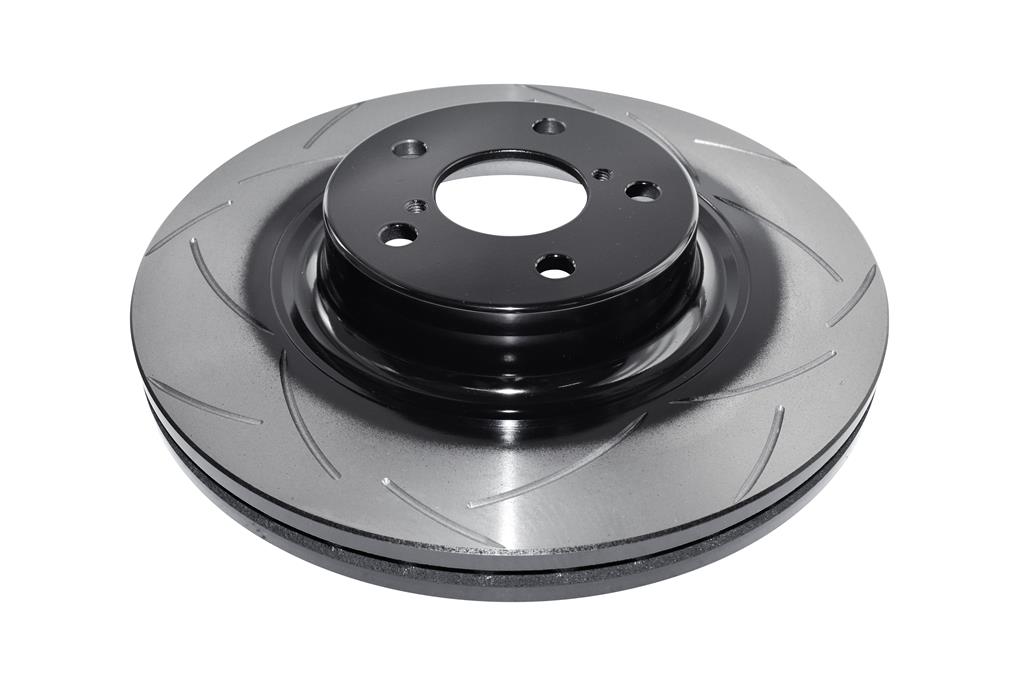 DBA Brake Kit Street Series T2 Slotted & Street Performance Brake Pads (2x DBA650S + DB1170SP) DBA650S-1170SP - Image 2