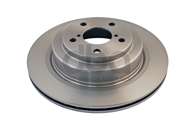 DBA Brake Disc Street Series - plain DBA653