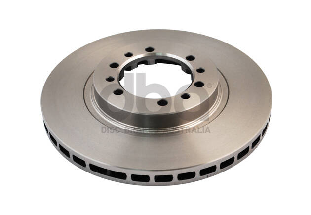 DBA Brake Disc Street Series - plain DBA663