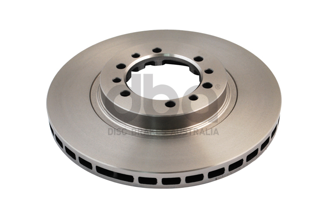 Disco de freno DBA Serie Street - liso DBA663
