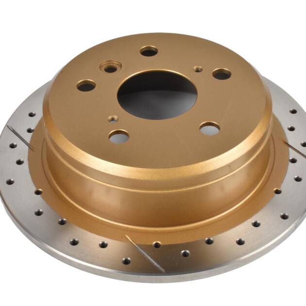 DBA Brake Disc Street Series - X-GOLD DBA736X
