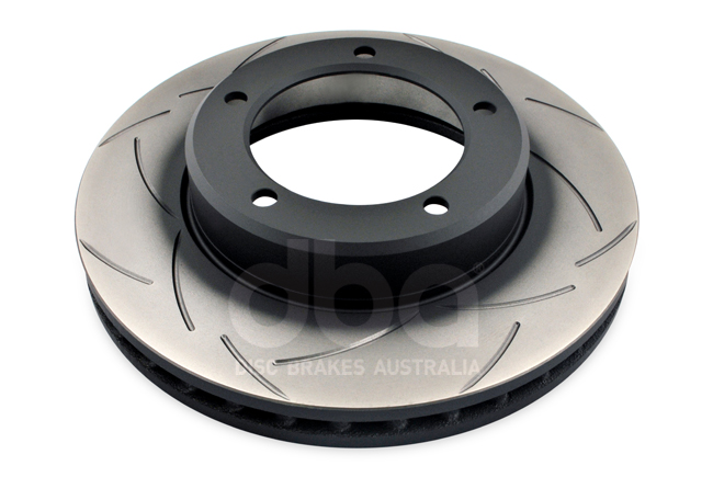 DBA Brake Kit Street Series T2 Slotted & Street Performance Brake Pads (2x DBA788S + DB1365SP) DBA788S-1365SP - Image 2