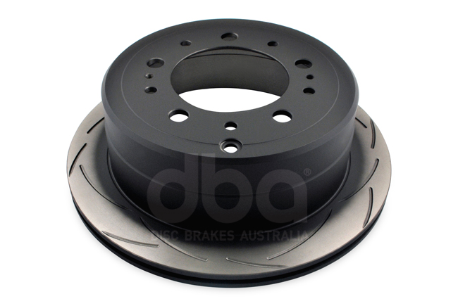 DBA Brake Kit Street Series T2 Slotted & Street Performance Brake Pads (2x DBA789S + DB1383SP) DBA789S-1383SP - Image 2