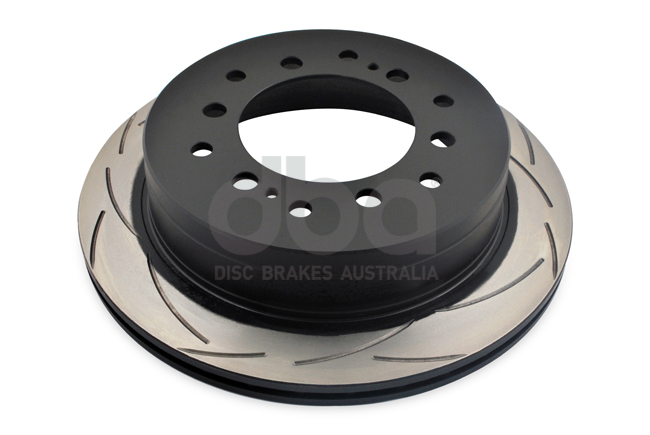 DBA Brake Kit Street Series T2 Slotted & Street Performance Brake Pads (2x DBA793S + DB1200SP) DBA793S-1200SP - Image 2