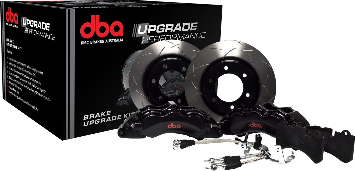DBA kit de frenada grande DBABU3007