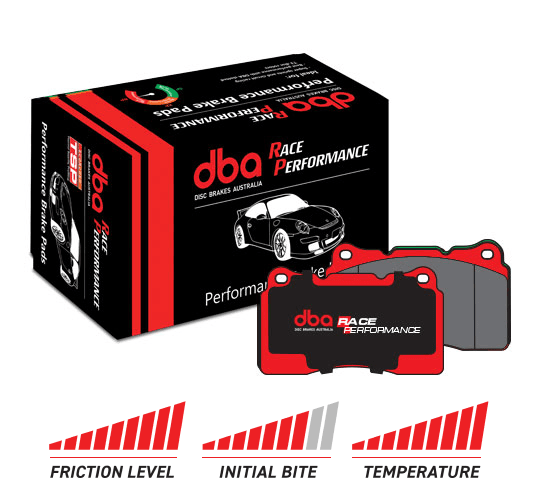 DBA Brake Pads Race Performance DB1283RP