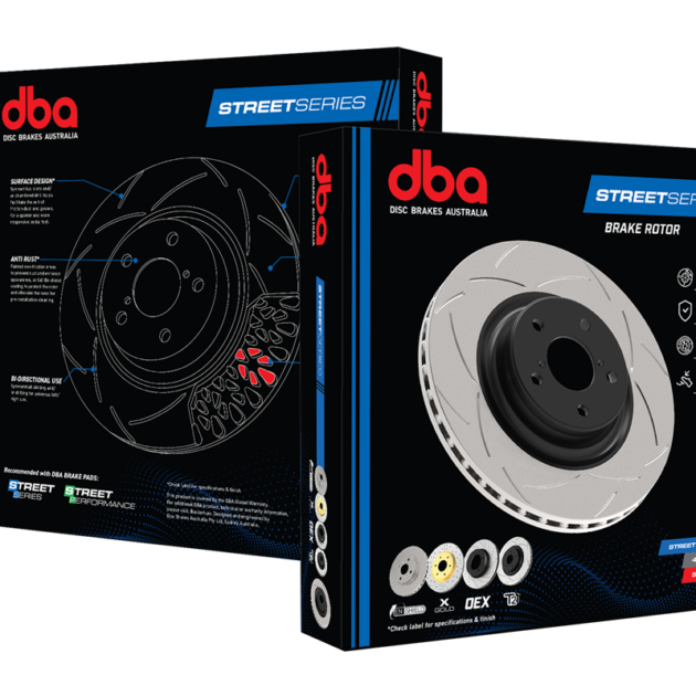 DBA Brake Disc Street Series - T2 DBA2332S