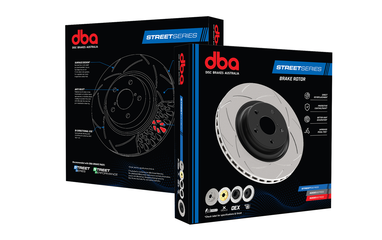 DBA Brake Disc Street Series - T2 DBA679S - Image 2