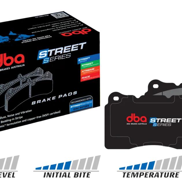DBA Brake Disc Brake Pads Street Series Ceramic DB885SS