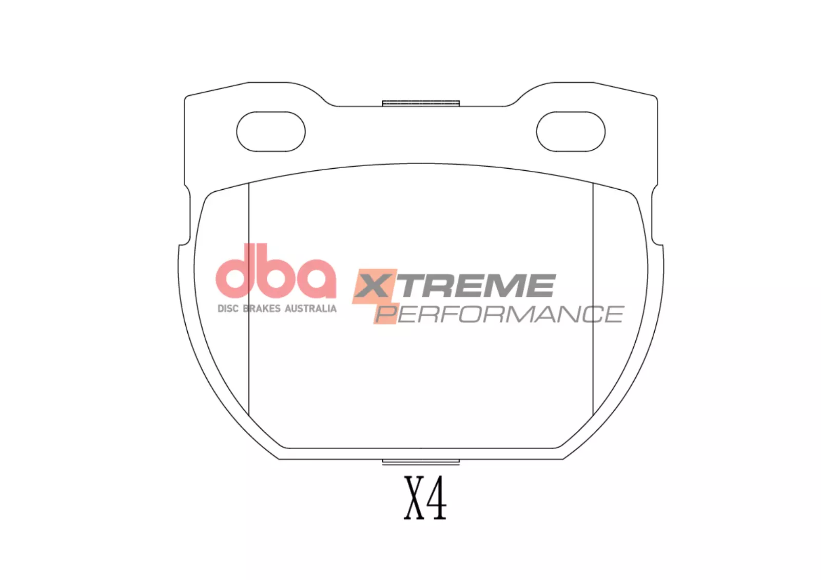 DBA Brake Pads Xtreme Performance DB1306XP - Image 2