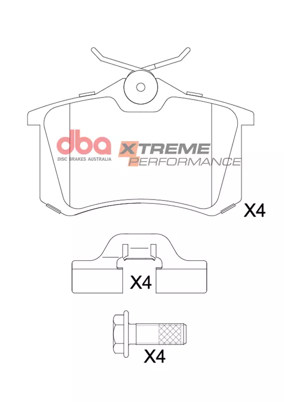 DBA Brake Pads Xtreme Performance DB1449XP - Imagen 2