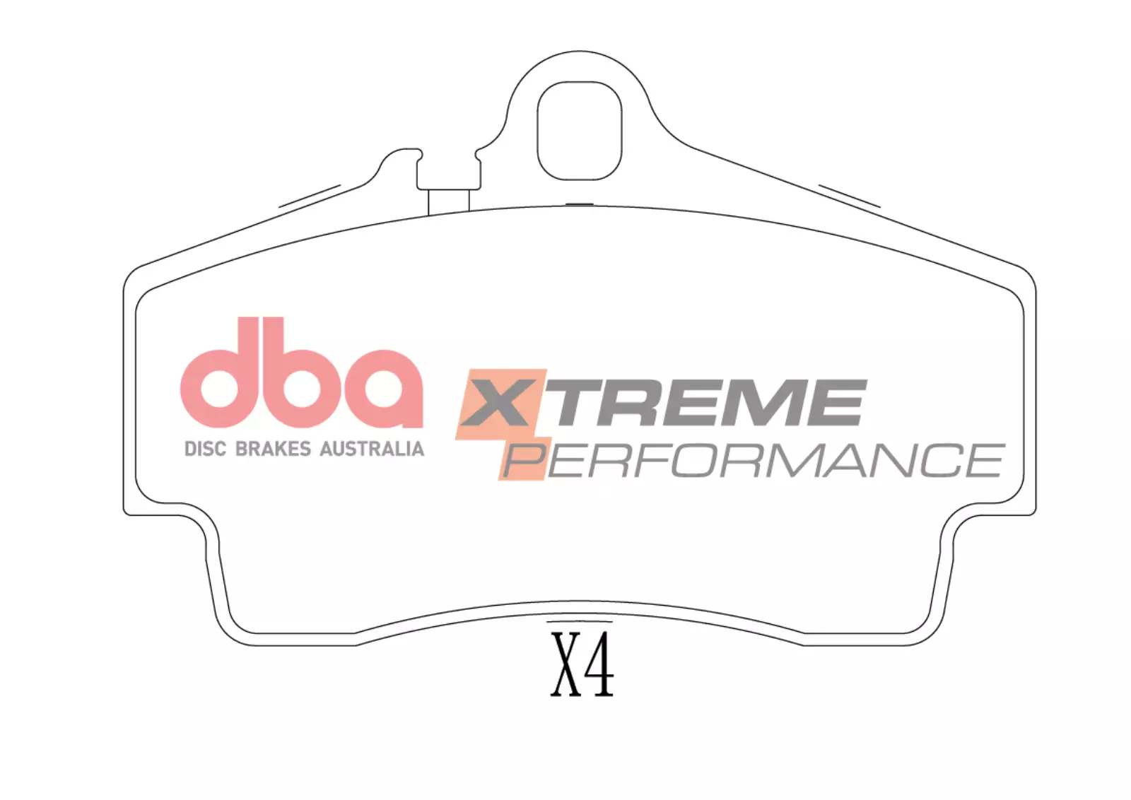 Pastillas de freno DBA Xtreme Performance DB1467XP - Imagen 2