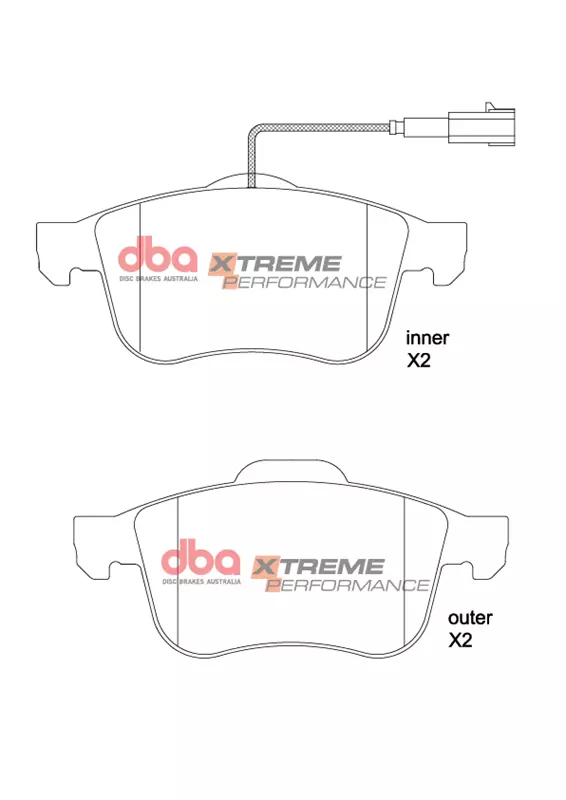 DBA Pastillas de Freno Xtreme Performance DB15214XP - Imagen 2