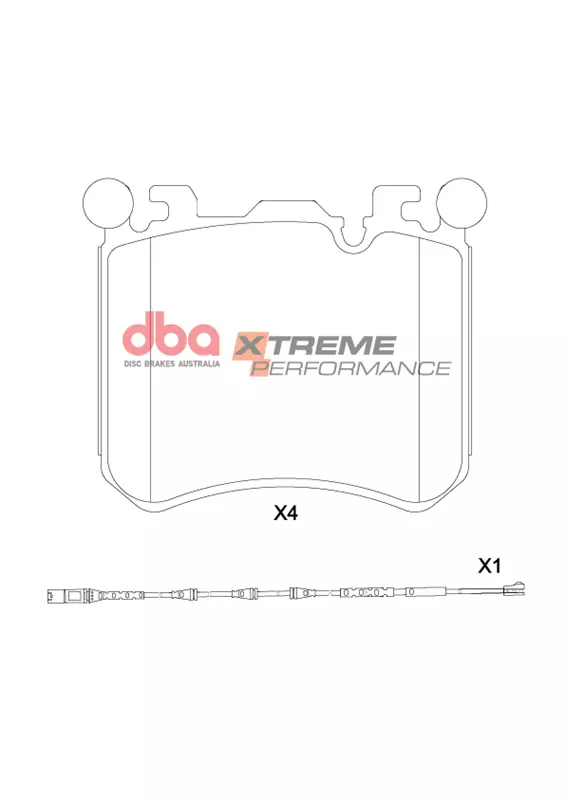 Pastillas de freno DBA Rendimiento Extremo DB15289XP - Imagen 2
