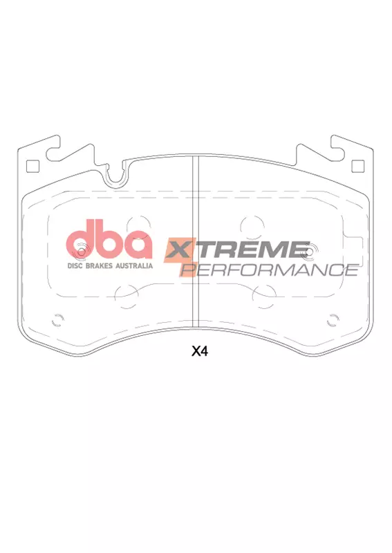 Pastillas de freno DBA Rendimiento Extremo DB15291XP - Imagen 2