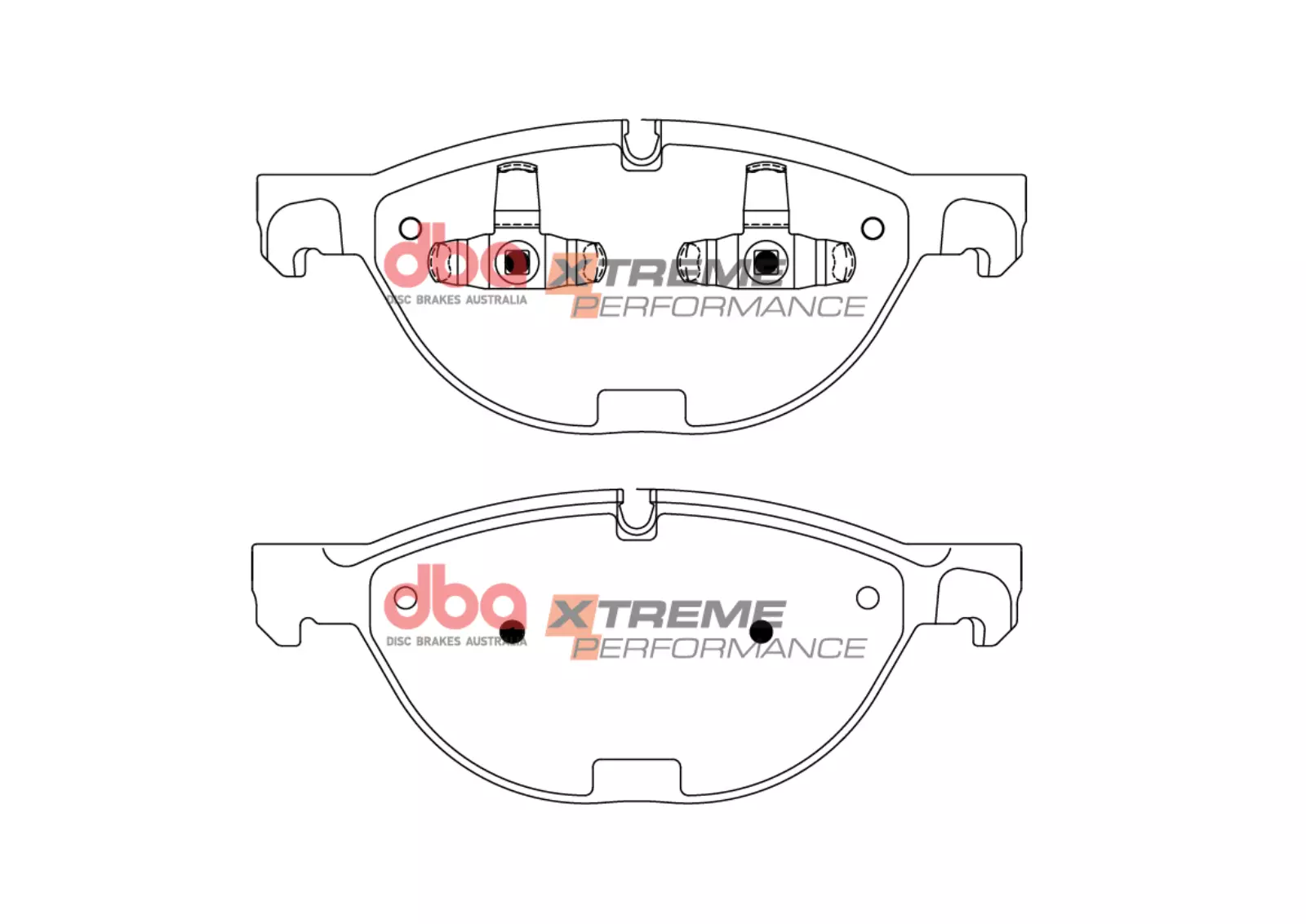 Pastillas de freno DBA Xtreme Performance DB2209XP - Imagen 2