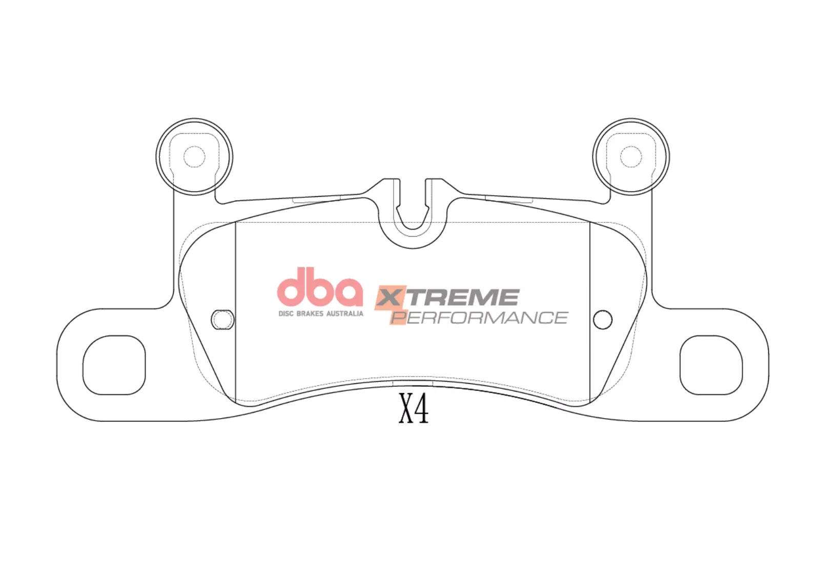 DBA Brake Pads Xtreme Performance DB2229XP - Image 2