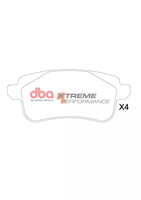DBA Brake Pads Xtreme Performance DB2277XP - Imagen 2