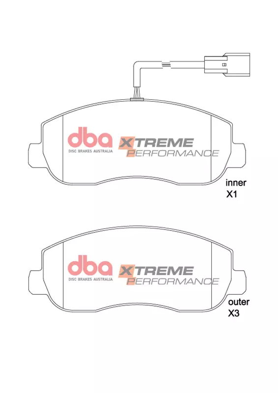 DBA Pastillas de freno Xtreme Performance DB2476XP - Imagen 2