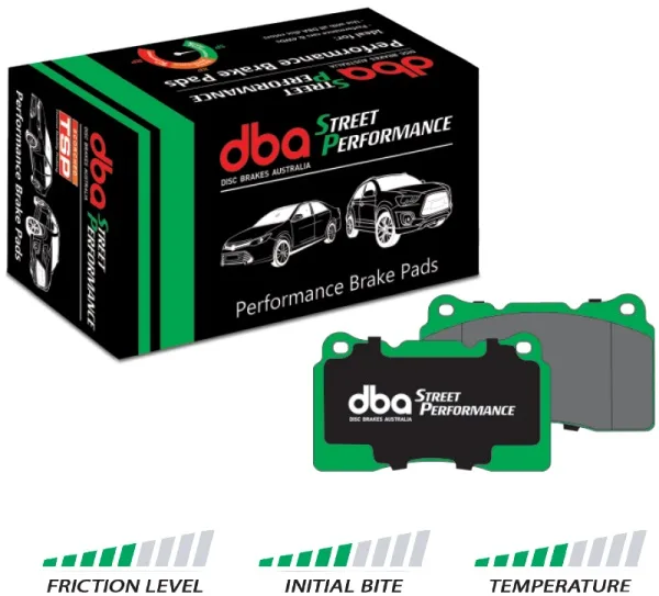 Kit de frenada DBA Serie Street T2 ranurado y pastillas de freno Street Performance (2x DBA794S + DB1200SP) DBA794S-1200SP - Imagen 8