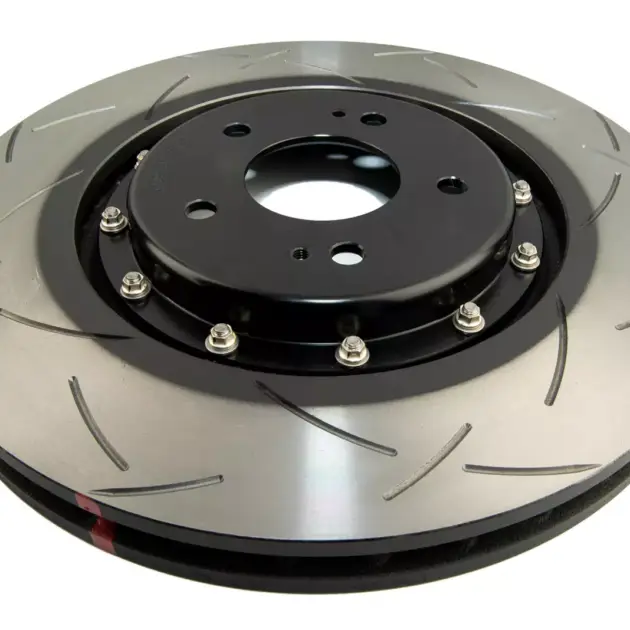 Disco de freno DBA serie 5000 – T3 ranurado Black Hat DBA52224V2BLKS