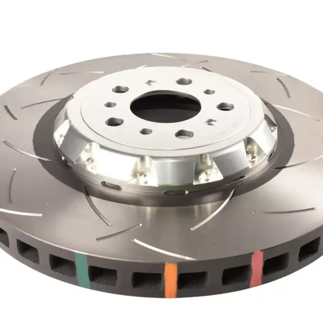 DBA Disco de freno 5000 series - T3 Ranurado Sombrero Plata DBA53382SLVS