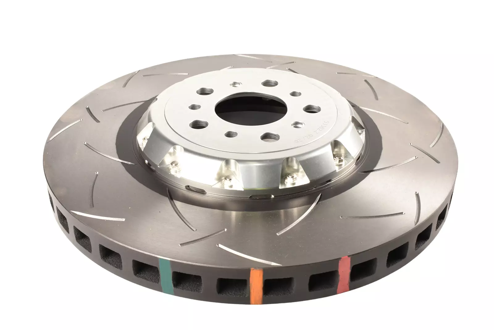 DBA Disco de freno 5000 series - T3 Ranurado Sombrero Plata DBA53382SLVS