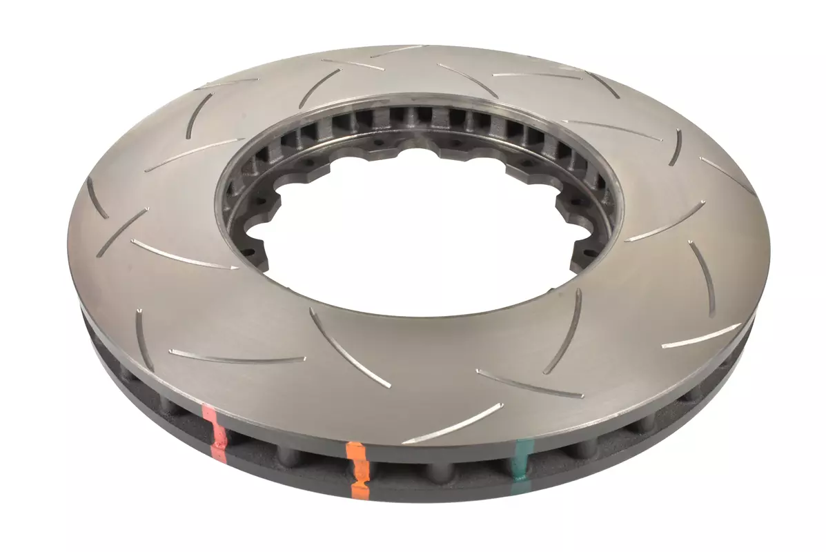 DBA Brake Disc 5000 series - T3 Slotted - (Suitable for DBA53848BLKS) DBA53848.1S - Imagen 2