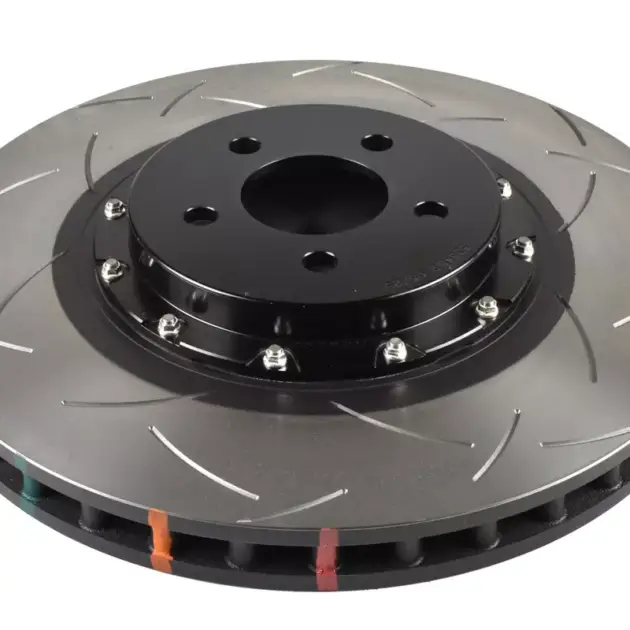 DBA Brake Disc 5000 series - T3 Slotted Black Hat DBA53848BLKS