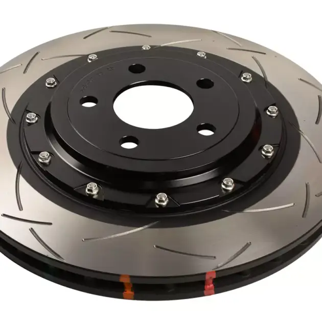 DBA Disco de Freno serie 5000 - T3 Ranurado con Tapa Negra DBA53849BLKS