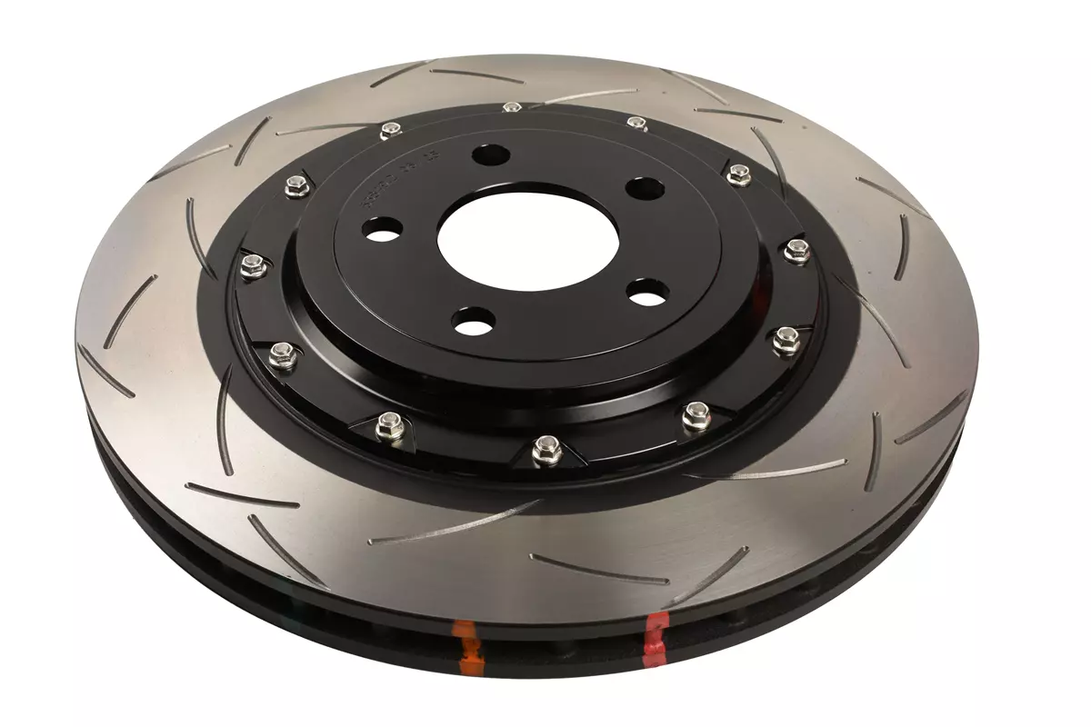 DBA Disco de Freno serie 5000 - T3 Ranurado con Tapa Negra DBA53849BLKS