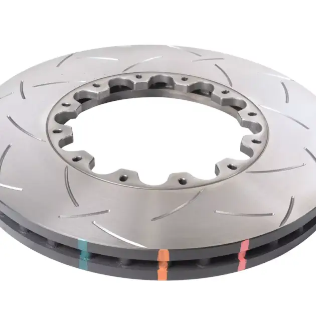 DBA Brake Disc 5000 series - T3 Slotted - DBA53891.1S