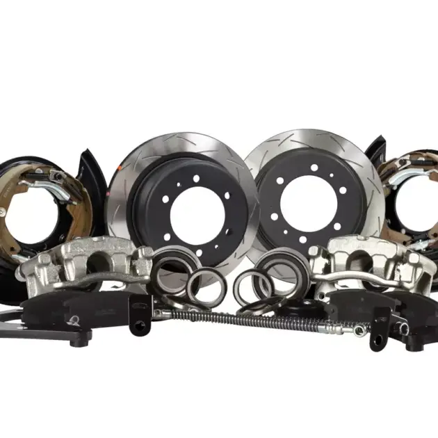 DBA Drum To Disc Conversion Kit Without Electric Handbrake DBADC1001