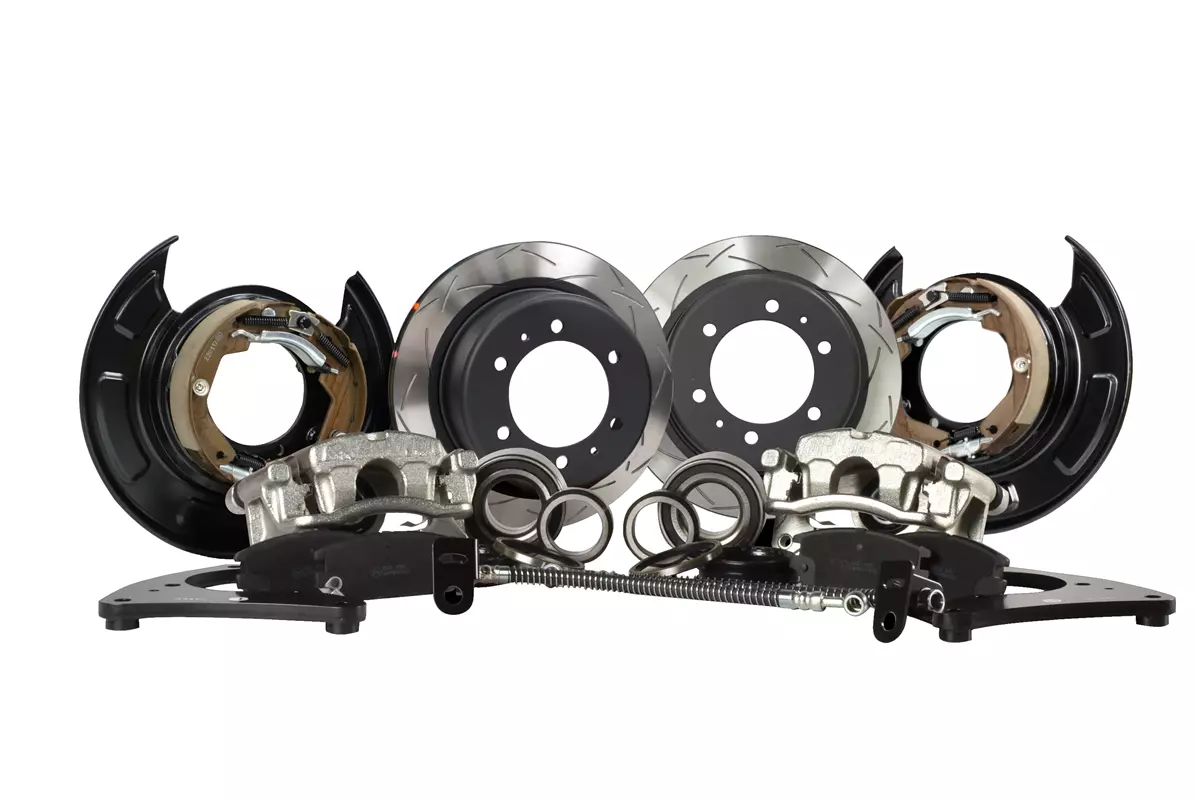 DBA Drum To Disc Conversion Kit Without Electric Handbrake DBADC1001