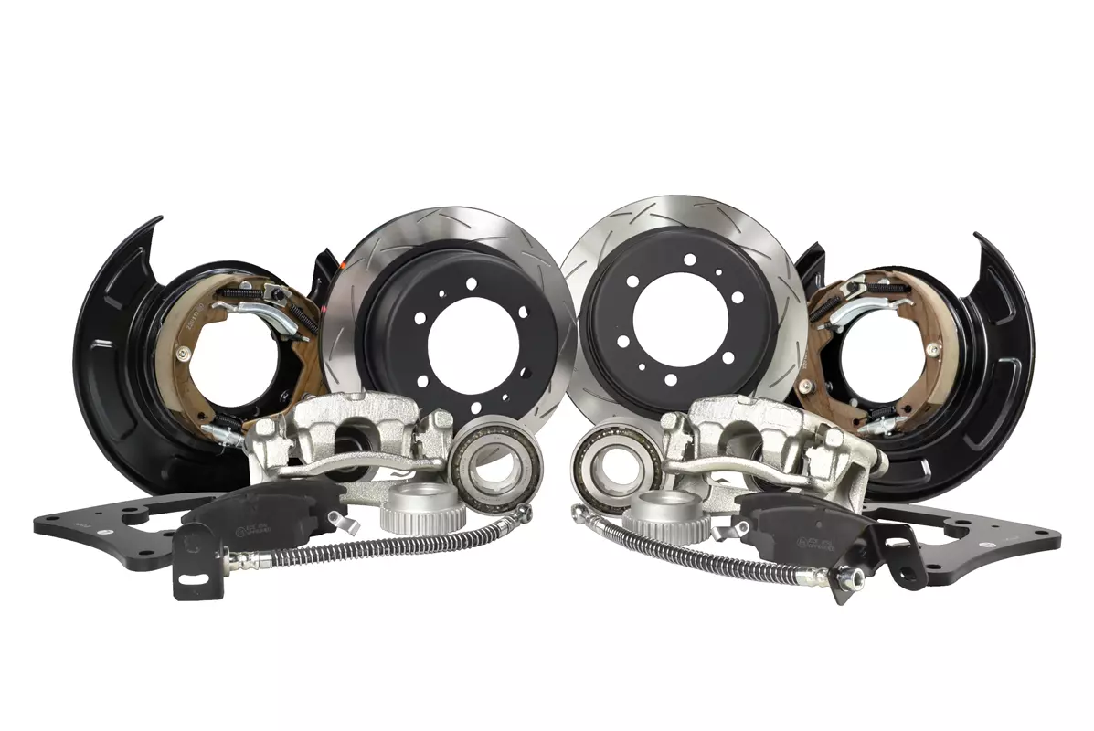 DBA Drum To Disc Conversion Kit DBADC1004