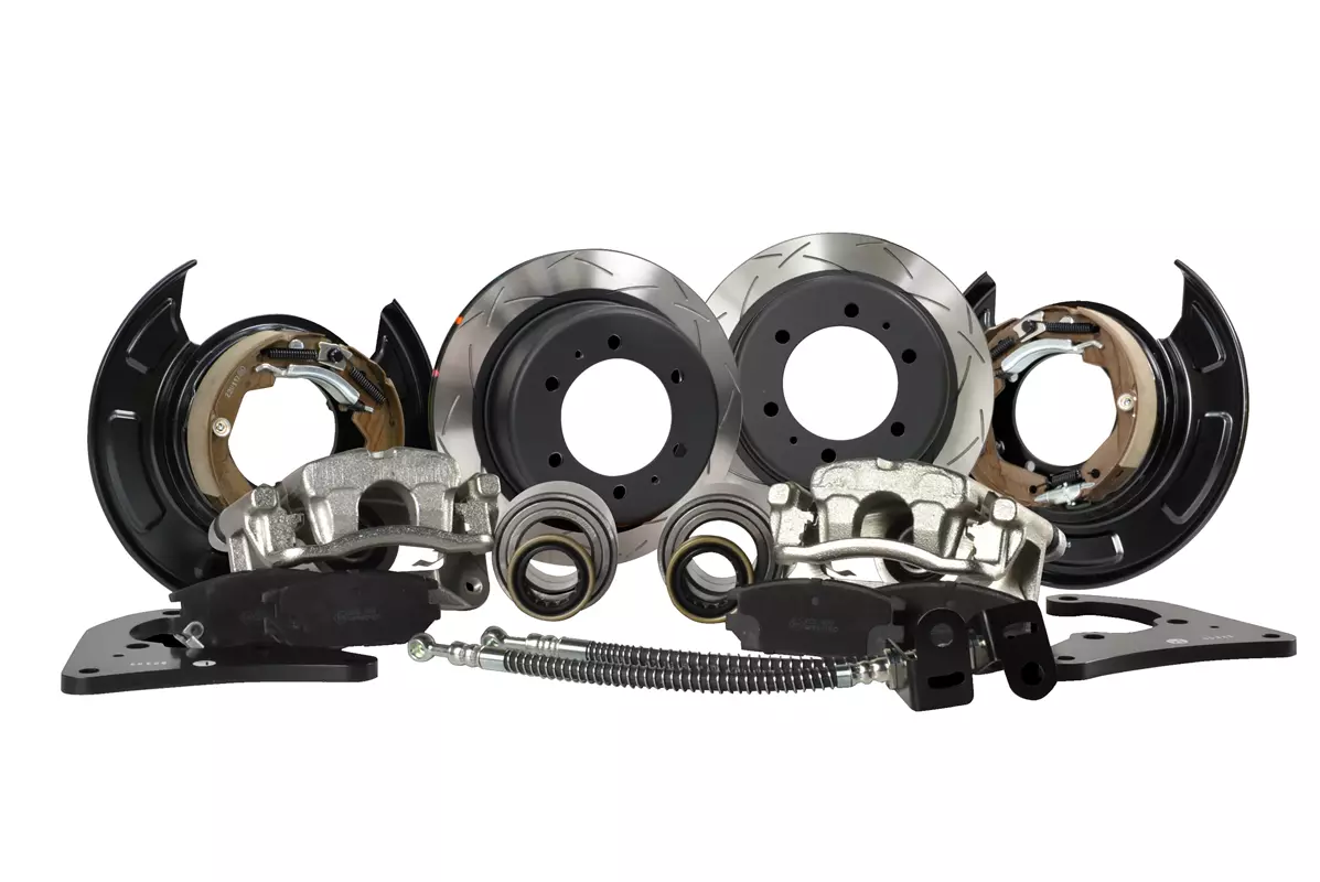 DBA Drum To Disc Conversion Kit DBADC1007