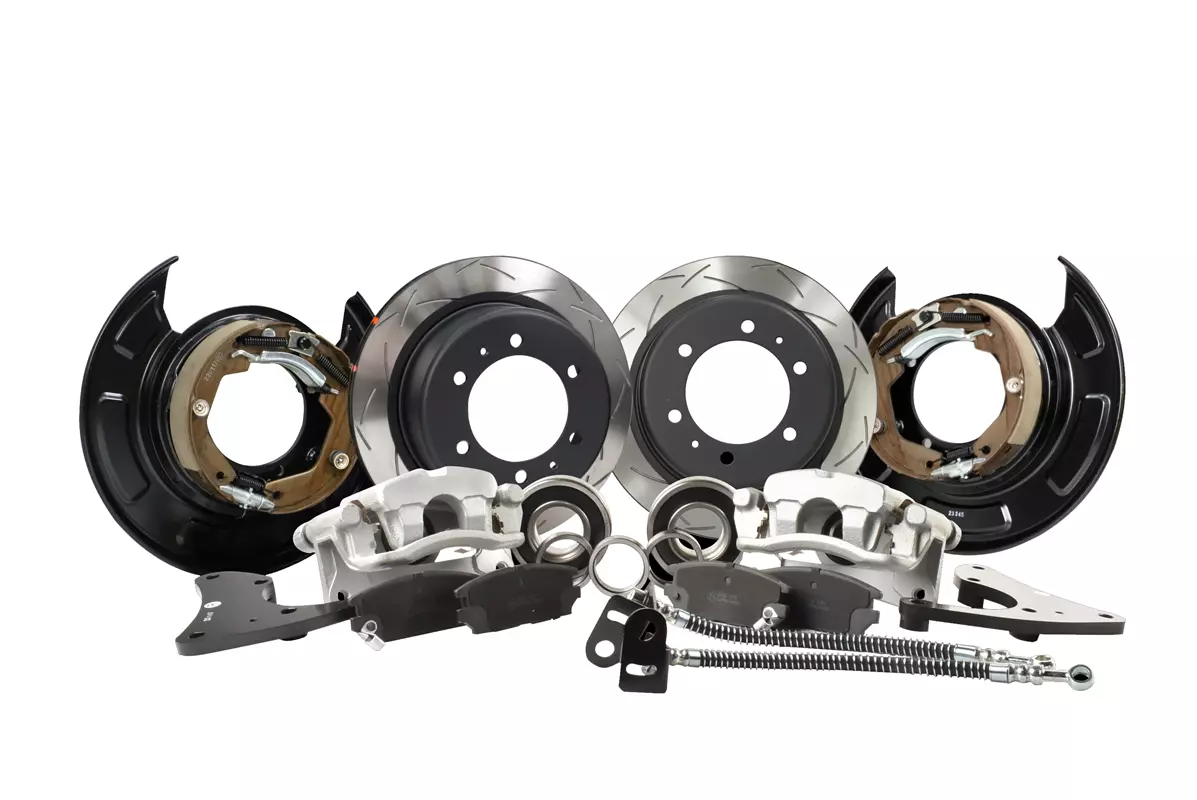 DBA Drum To Disc Conversion Kit DBADC1008