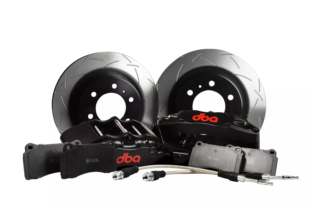 DBA Big Brake Upgrade Kit DBABU3016