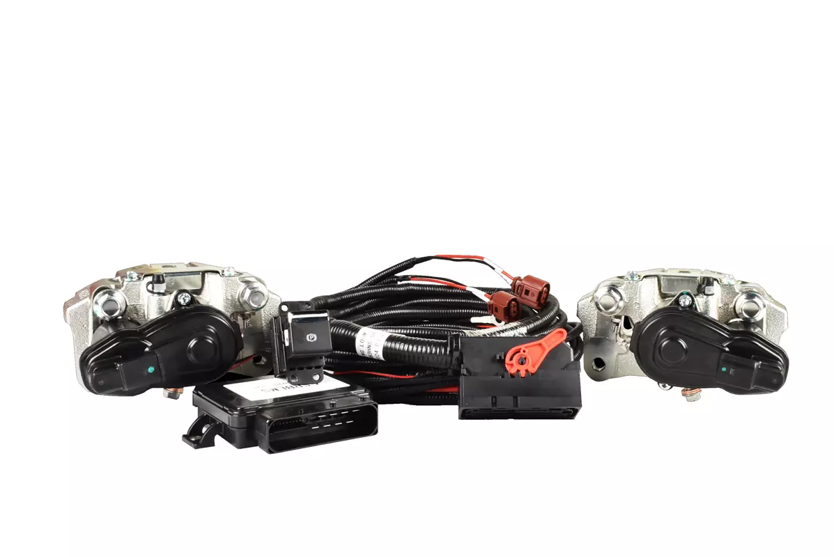 DBA Drum To Disc Conversion Kit With Electric Handbrake DBADC1002 - Image 2