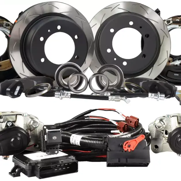 DBA Drum To Disc Conversion Kit With Electric Handbrake DBADC1002