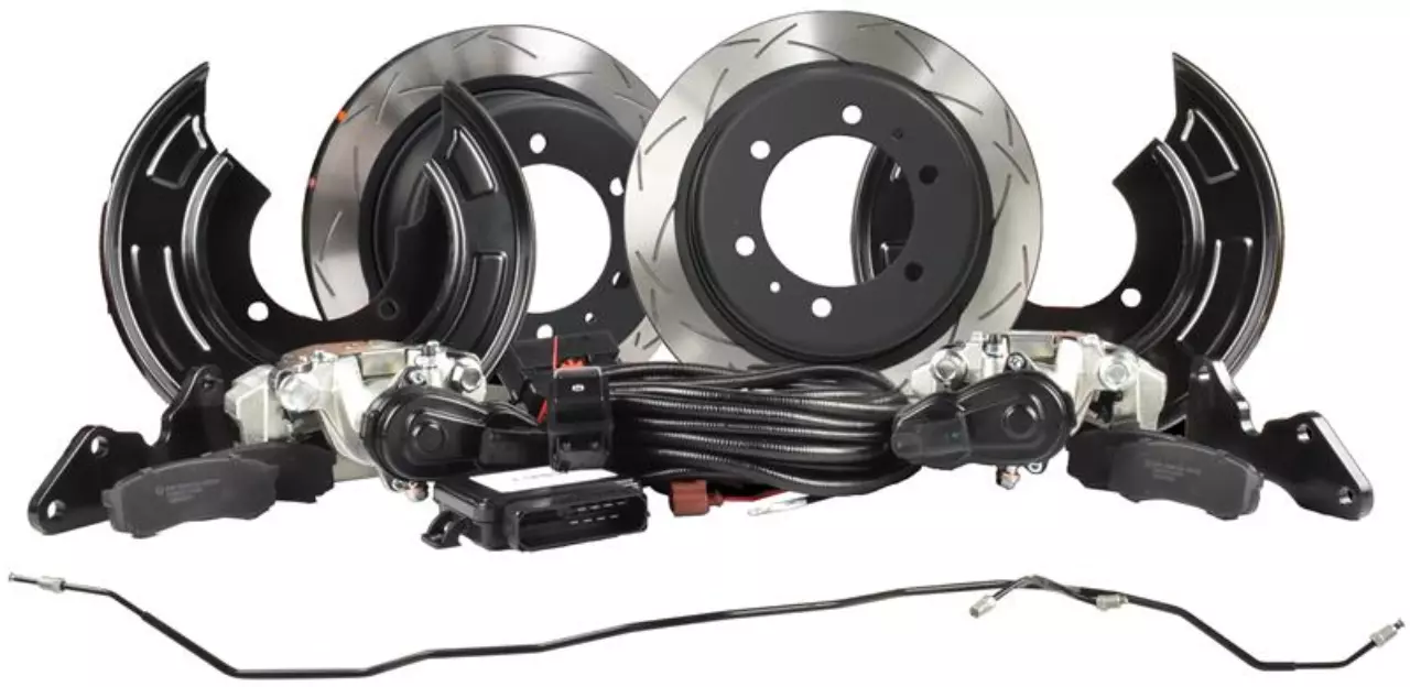 DBA Drum To Disc Conversion Kit DBADC1011