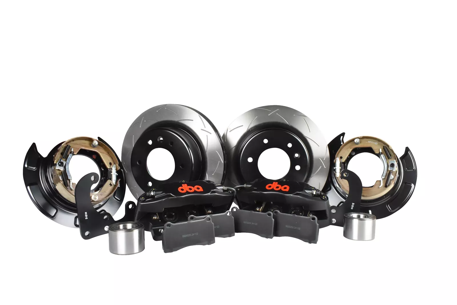 DBA Drum To Disc Conversion Kit DBADC1012