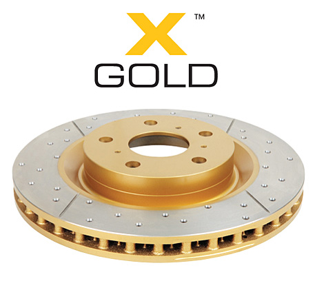 Disco de freno DBA Serie Street - X-GOLD DBA787X
