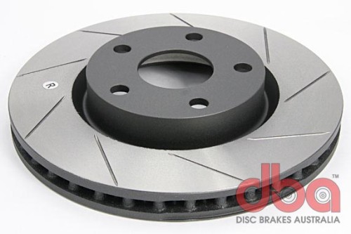 DBA Brake Disc Street Series - Slotted L/R DBA710SR